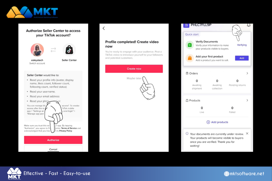 First Steps For How To Become TikTok Affiliate