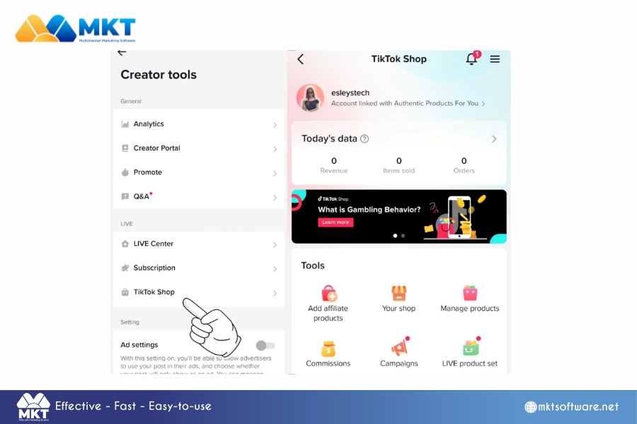 First Steps For How To Become TikTok Affiliate