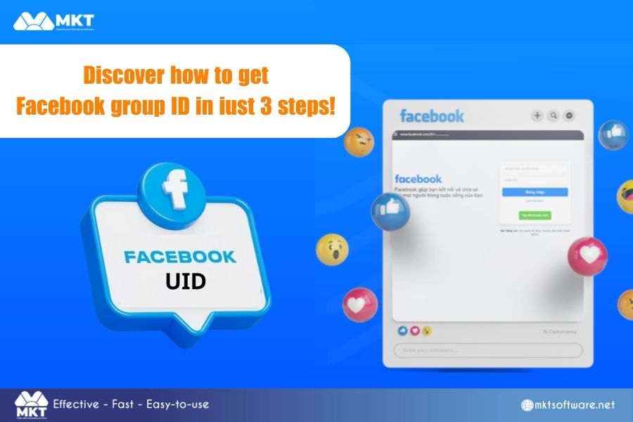 Discover how to get Facebook group ID in iust 3 steps!