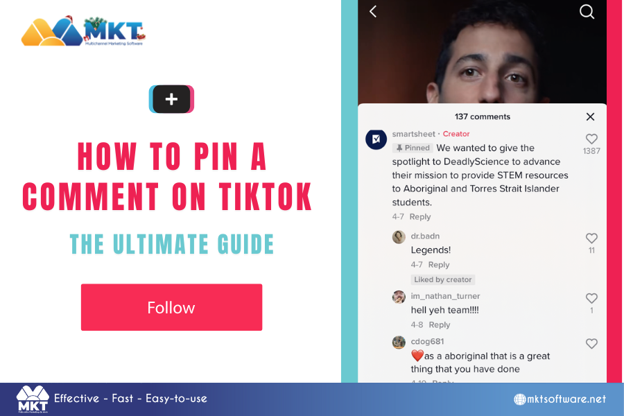 How To Pin A Comment On TikTok - The Ultimate Guide