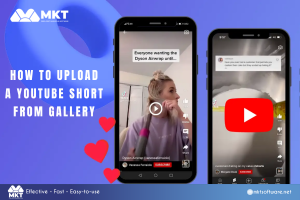 Detailed guide for How to upload YouTube Shorts from gallery