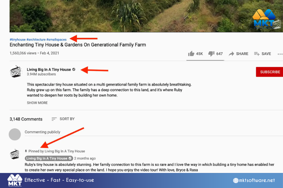 Optimize comments & meta information on YouTube How to manage channel YouTube like a pro