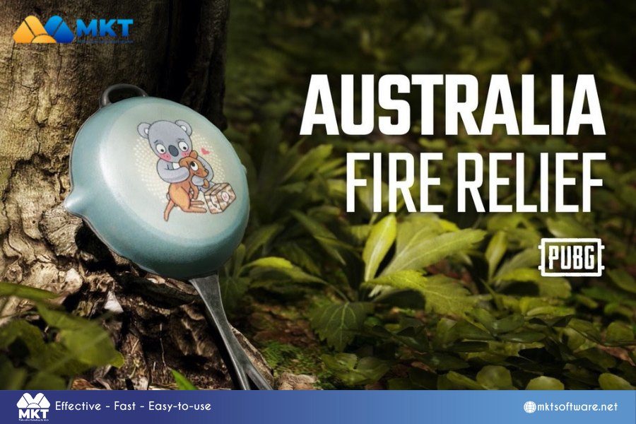PUBG with campaign to support Australian bushfire relief 10 innovative marketing game ideas: Lessons from 10 successful brand campaigns