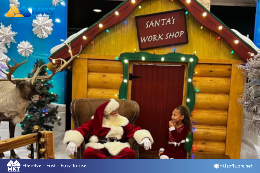 Dazzling Holiday Makeovers: 6 Restaurant christmas decoration ideas