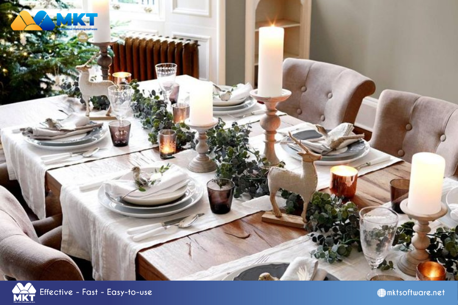 Dazzling Holiday Makeovers: 6 Restaurant christmas decoration ideas