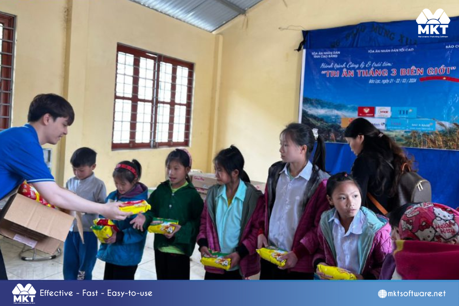 Charity Program "Sharing Love - Towards the Community" Charity Program "Sharing Love - Towards the Community"