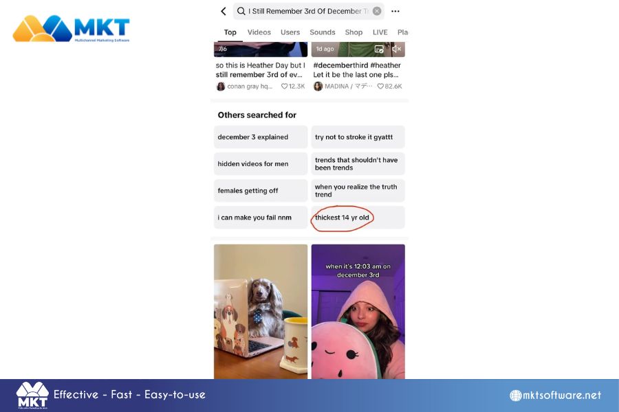 Negative, offensive, or uncomfortable content for users Master TikTok Keyword Research: 4 Essential Steps to Boost Your Content’s Reach