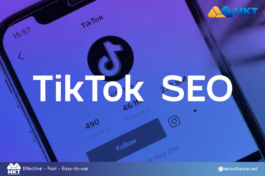 Build a TikTok channel optimized for SEO 8 steps of TikTok SEO optimization process on search engines