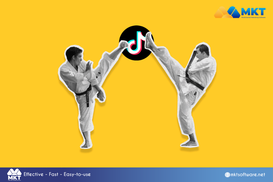 Review your competitors' rankings 8 steps of TikTok SEO optimization process on search engines