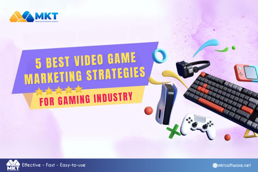 Grasping gamer psychology: Effective video game marketing strategies 5 best video game marketing strategies for gaming industry