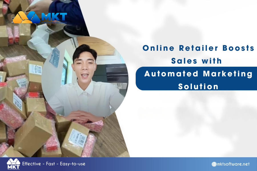 Case study of Online Retailer Discover What Is Marketing Automation Software? - The Future of Digital Marketing!