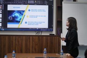 Workshop “CHIẾN LƯỢC X3 DOANH THU CÙNG PHẦN MỀM MKT” cùng chuyên gia Đài Trang