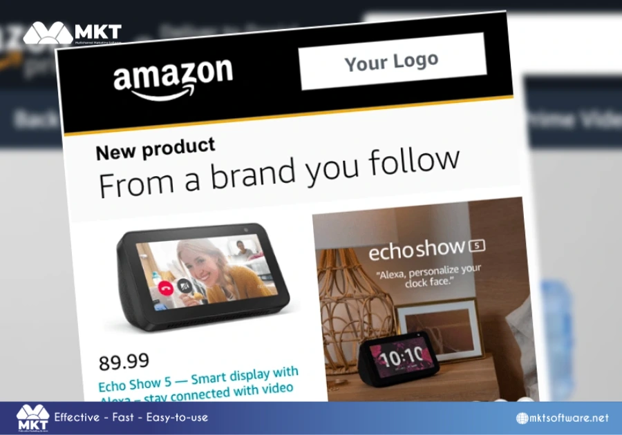 Amazon’s email campaigns