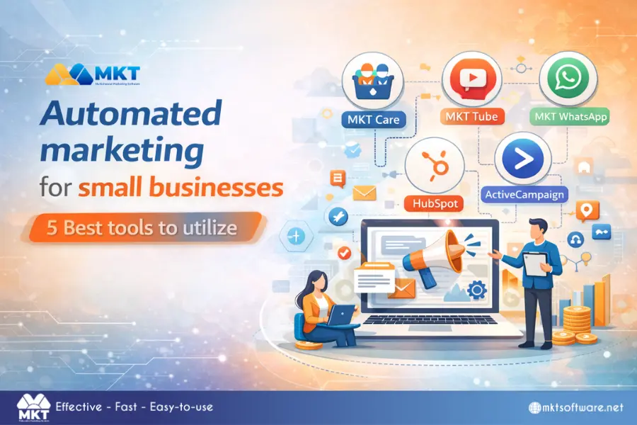 Automated marketing for small businesses