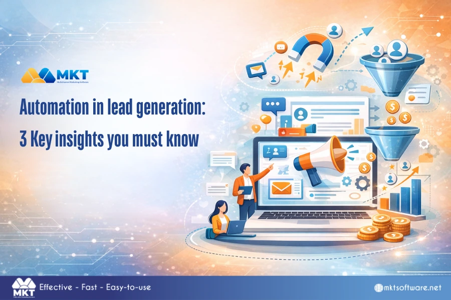 Automation in lead generation