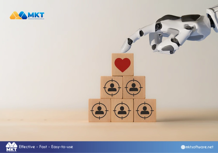 Benefits of machine learning in automated marketing - Deep personalization