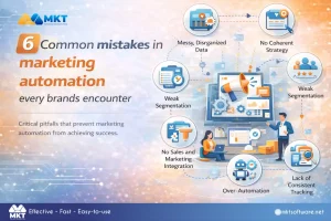 Common mistakes in marketing automation