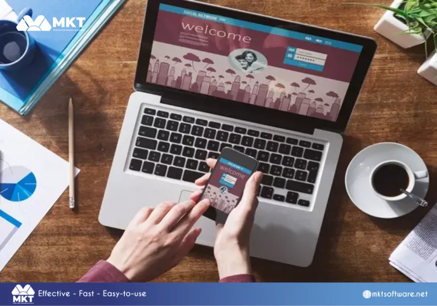 Digital marketing services for small businesses - Creating user-friendly websites
