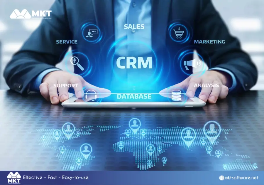 Differences between CRM and marketing automation - What is CRM?