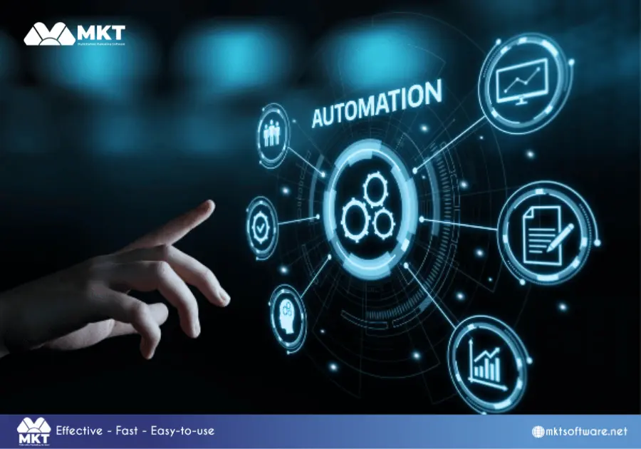 Differences between CRM and marketing automation - What is Marketing automation?