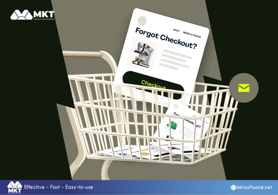 Examples of marketing automation workflows - Abandoned cart workflows
