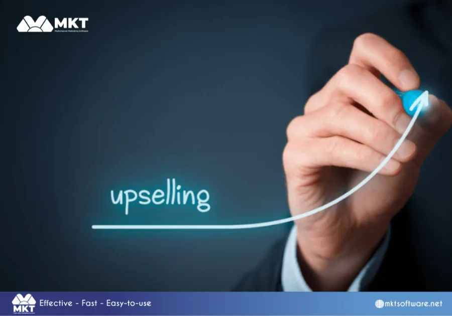 Examples of marketing automation workflows - Upselling and cross-selling workflows