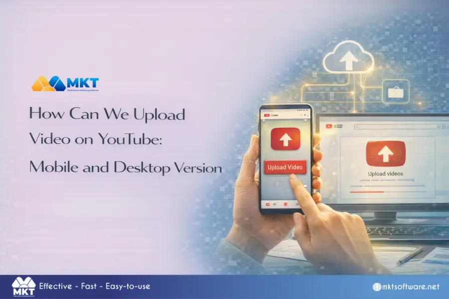 How can we upload video on YouTube