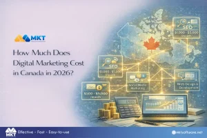 How much does digital marketing cost in Canada