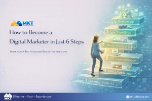 How to become a digital marketer