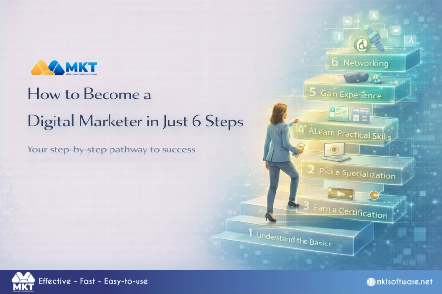 How to become a digital marketer