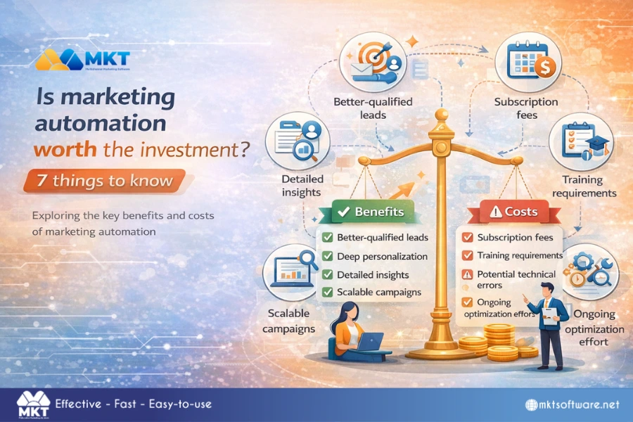 Is marketing automation worth the investment