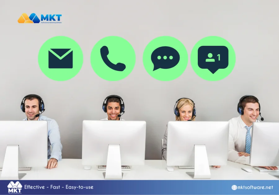 Marketing automation best practices -Identify customers' preferred channel