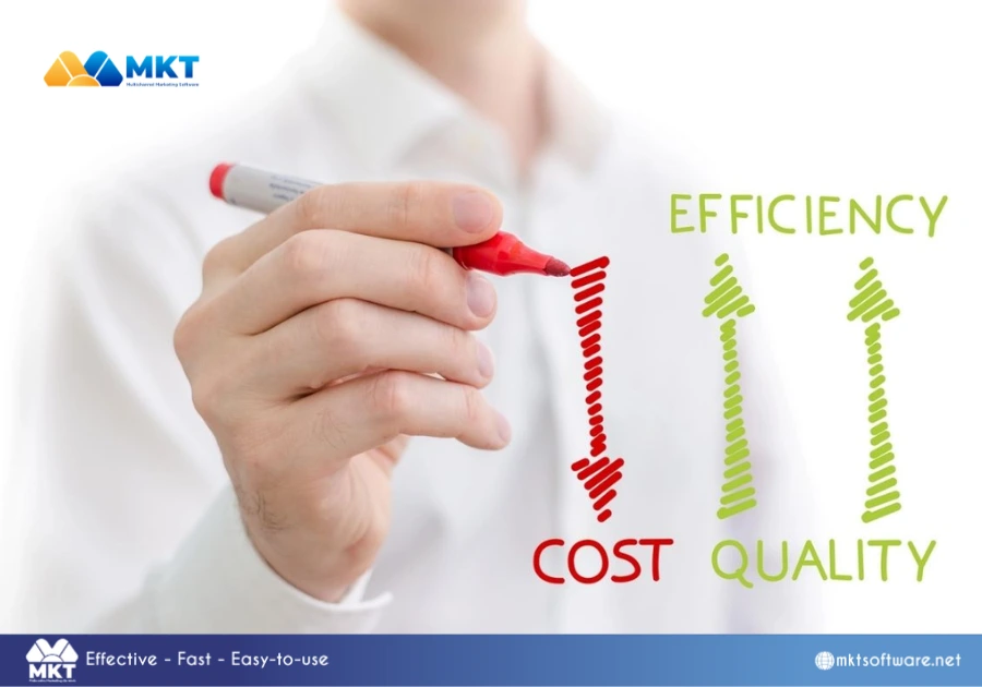Operational efficiency and cost reduction