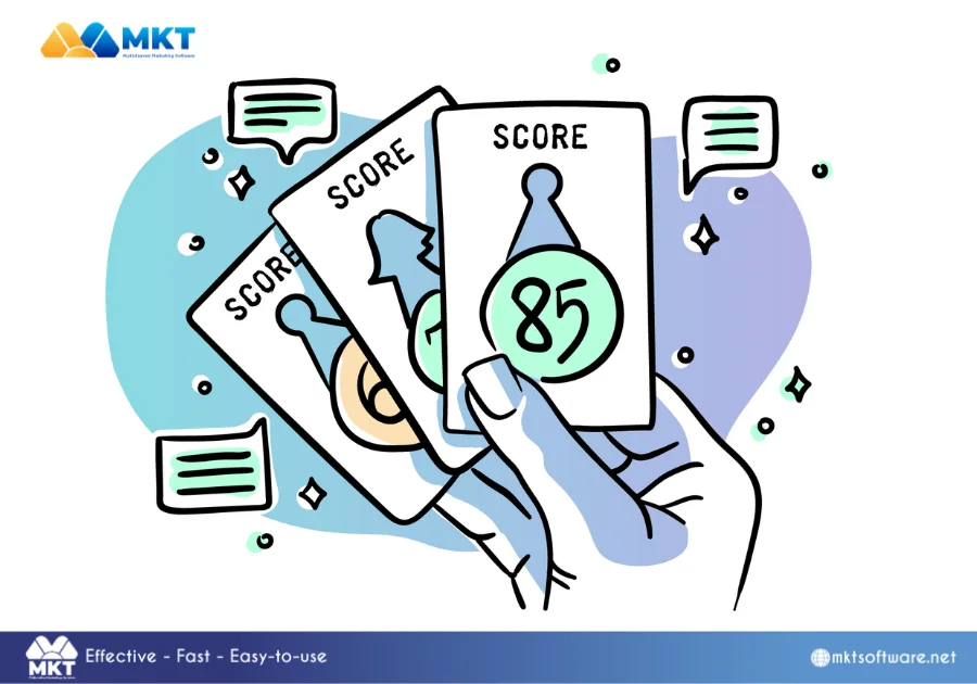 Perform lead segmentation and scoring