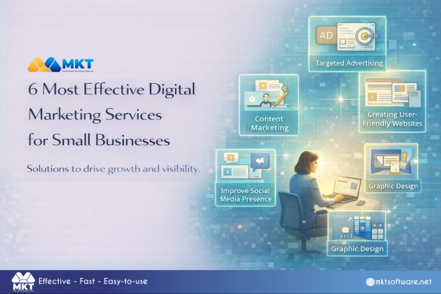 digital marketing services for small businesses