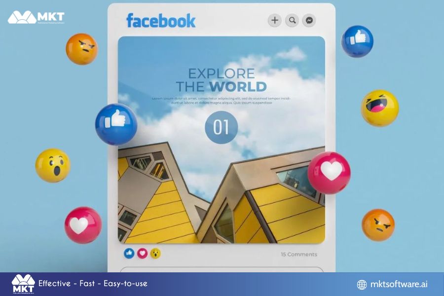How to make a post Facebook at scale for business growth 2026