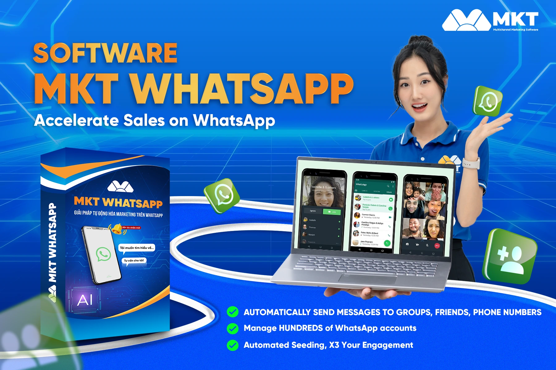 Marketing automation tools overview - MKT WhatsApp