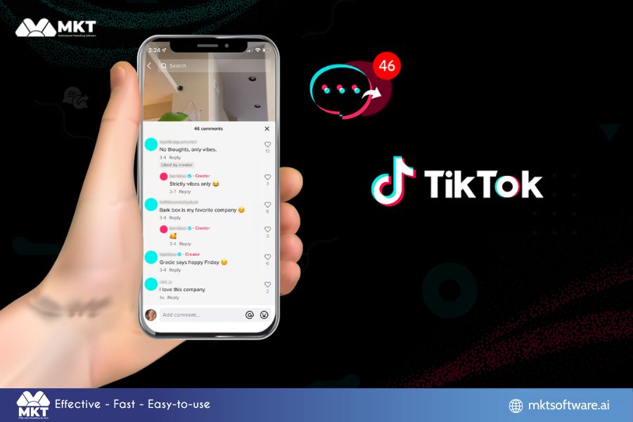Metrics to measure TikTok comment growth