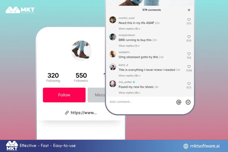 Why your TikTok videos get low comments?