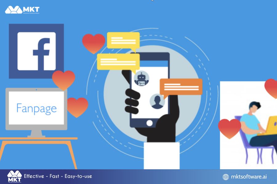 Why should you use a tool auto post Facebook MKT Care to grow your fanpage?