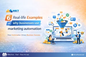why businesses use marketing automation
