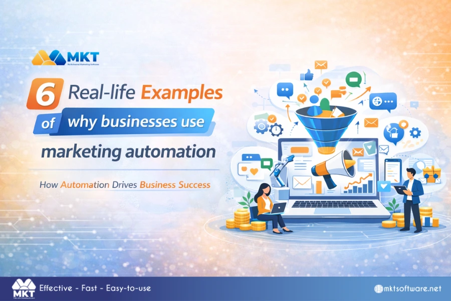 why businesses use marketing automation