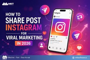 How to share post instagram to multiple accounts in 1 click