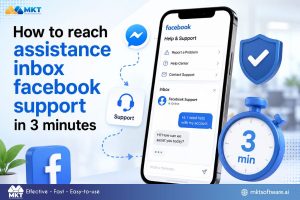 How to reach assistance inbox Facebook support in 3 minutes