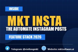 Automate Instagram Posts hero banner with MKT Insta in 2026