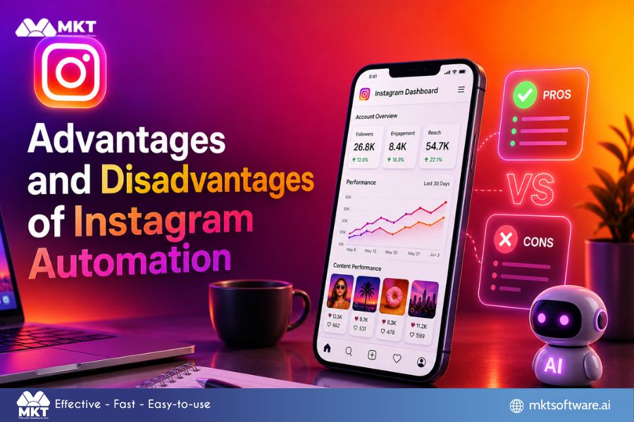 Advantages and disadvantages of using bot auto post Instagram