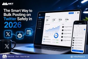 Safest bulk posting on Twitter without getting flagged in 2026