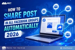 How to share post in all Facebook groups With Tools 2026