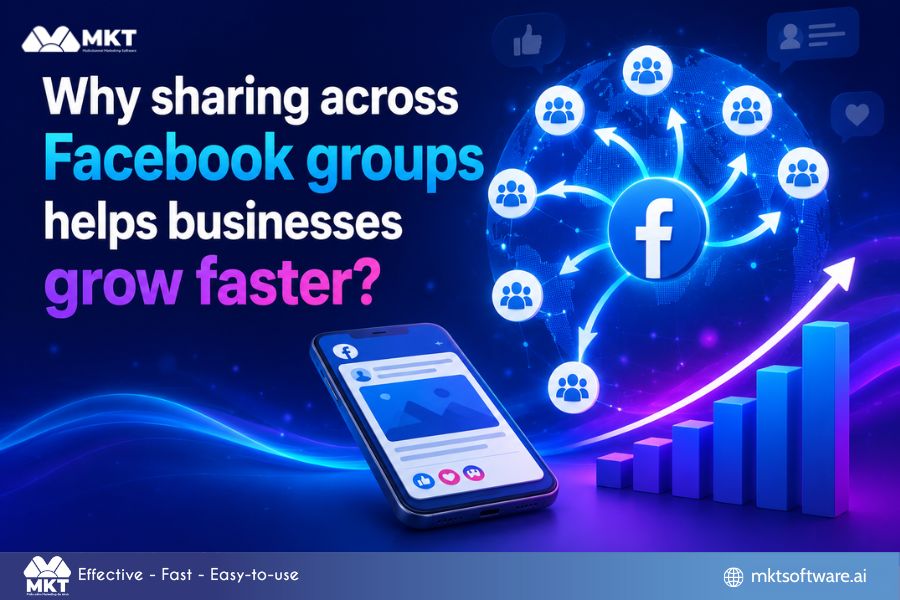 Why sharing across Facebook groups helps businesses grow faster?