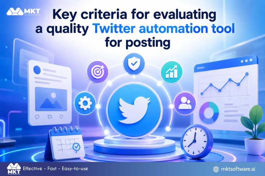Key criteria for evaluating a quality Twitter automation tool for posting